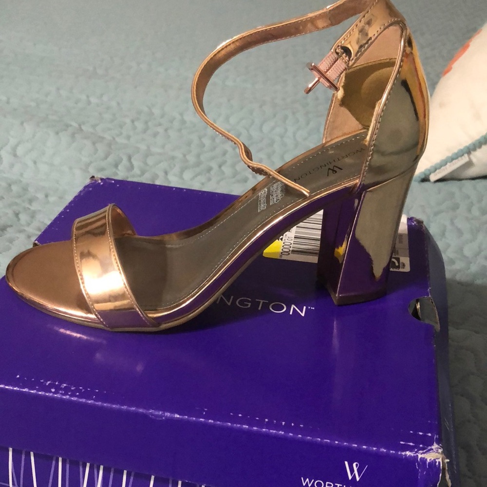 Block Heel sandals